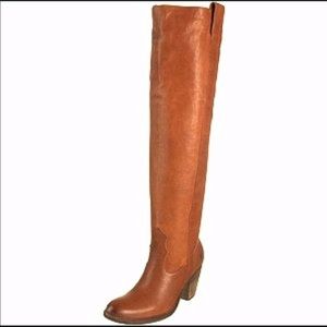 Over the knee Frye boots